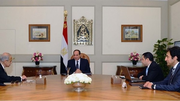 الرئيس السيسي خلال