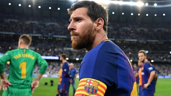 ميسي لاعب برشلونة