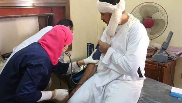 قافلة طبية