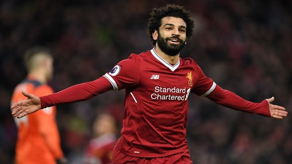 محمد صلاح والطفل