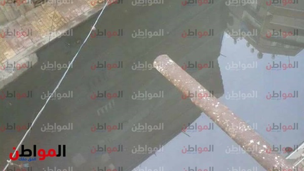 مياه الصرف-شارع المعهد
