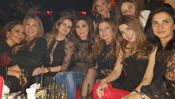 إليسا ونانسي عجرم