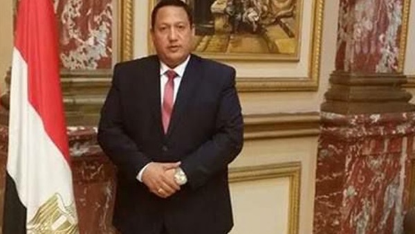 أشرف جمال عضو لجنة