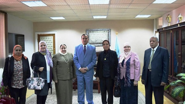 فريق من أعضاء الجودة
