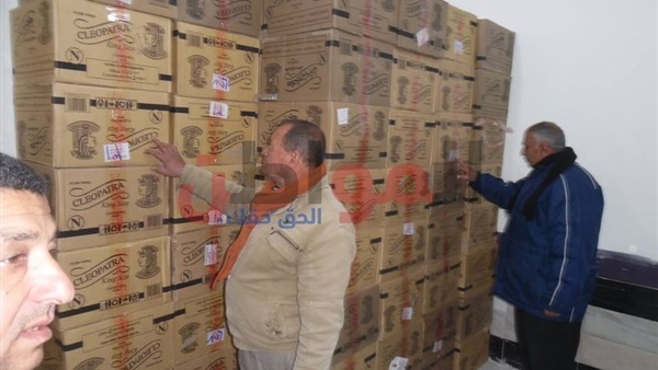 سجائر بدون ترخيص
