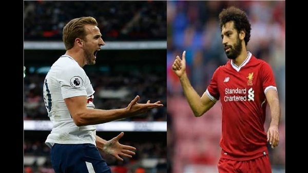 محمد صلاح وهاري كين