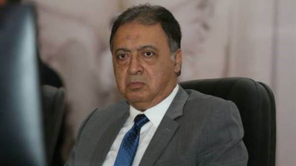 وزير الصحة - احمد