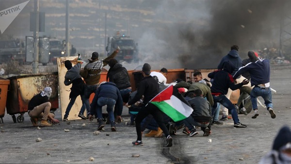 المظاهرات الفلسطينية