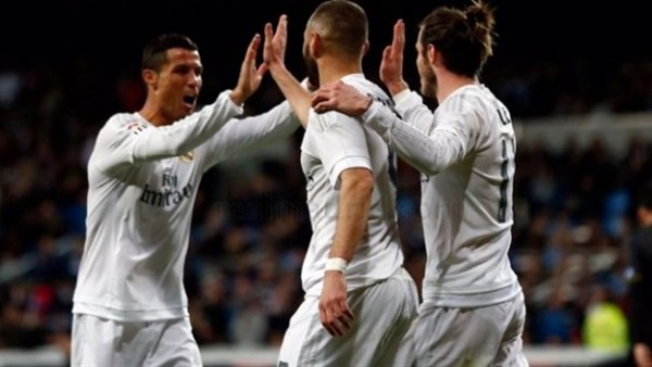 لاعبي ريال مدريد