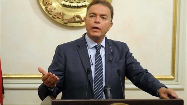 هشام عرفات وزير النقل-صورة