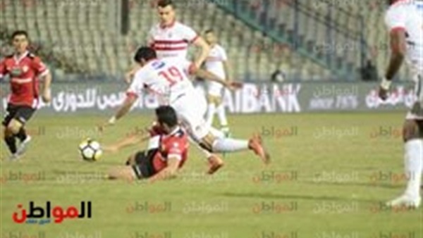 صورة من المباراة