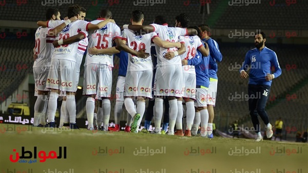 صورة من المباراة