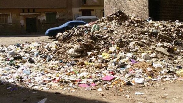 مقالب القمامة-بنها