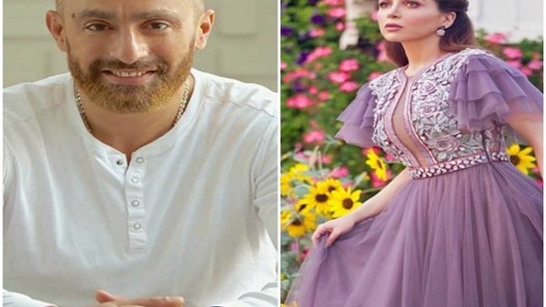 أحمد السقا و مي عز