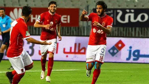 مروان محسن لاعب الاهلي