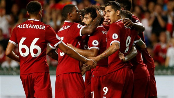 محمد صلاح لاعب ليفربول
