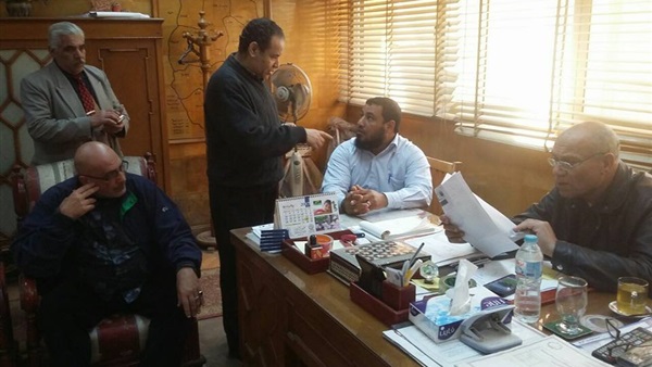رئيس مدينة المحلة