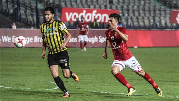 صلاح محسن لاعب الاهلي