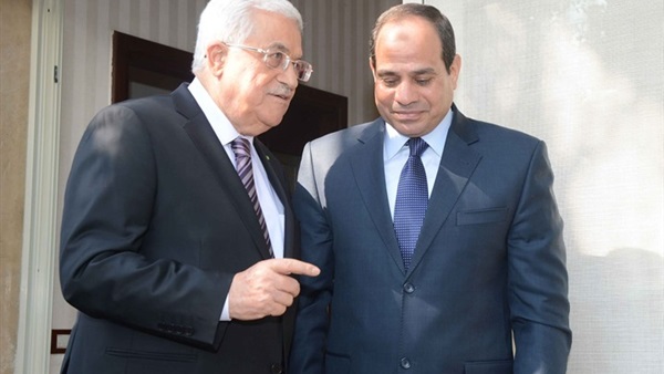 ابو مازن والرئيس