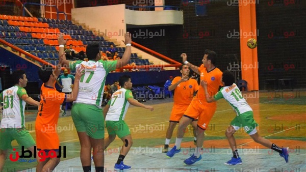 صورة من المباراة