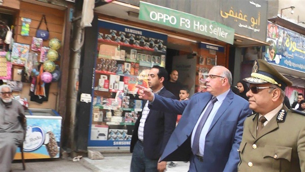مدير أمن القليوبية