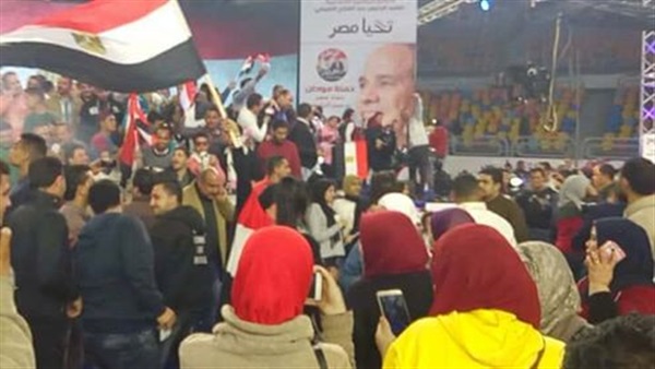مؤتمر نساء مصر يدعمن