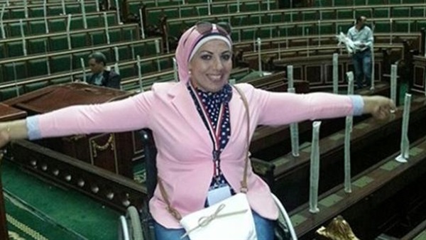 جهاد إبراهيم النائبة