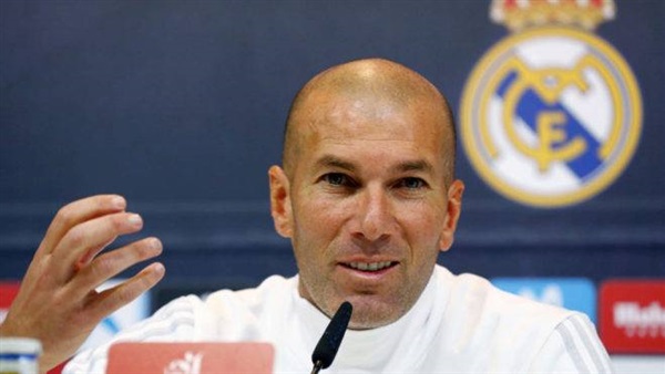 زيدان مدرب ريال مدريد