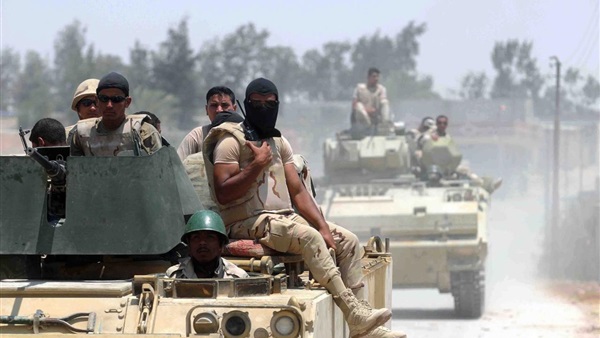 الجيش المصرى