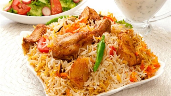 برياني الدجاج