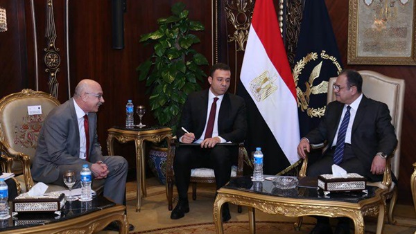 وزير الداخلية ووكيل