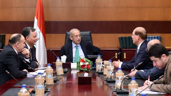 اجتماع رئيس الوزراء