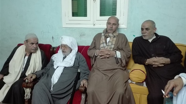 جانب من الجلسة العرفية