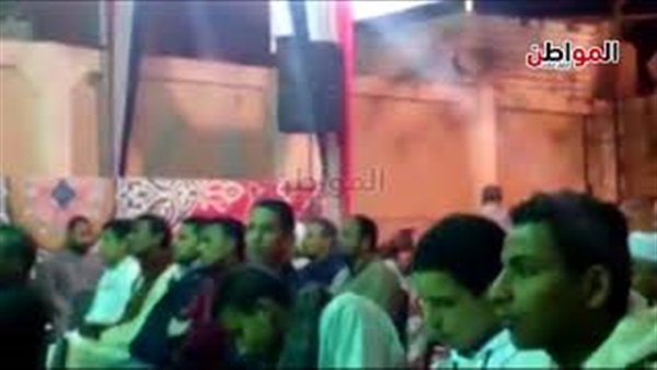 جانب من مؤتمر دعم