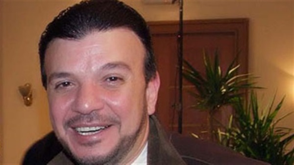 الفنان أحمد سلامة