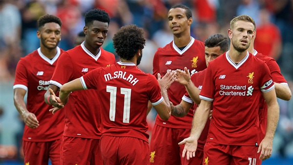 محمد صلاح لاعب ليفربول