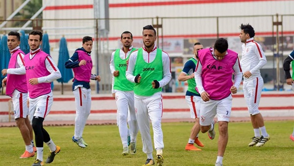 تدريبات الزمالك