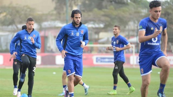 مروان محسن لاعب الاهلي