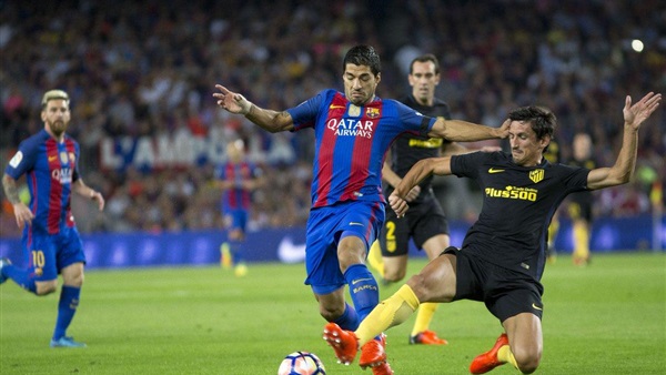 برشلونة واتلتيكو