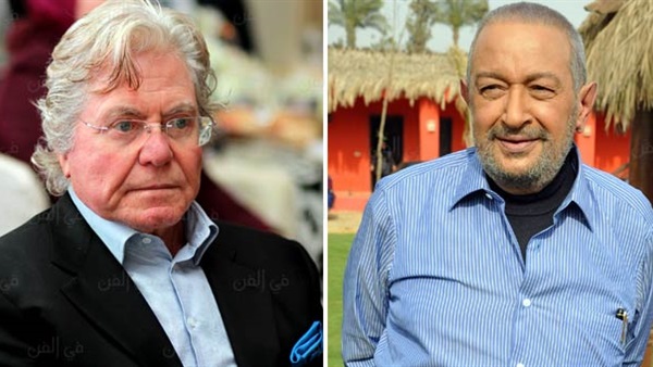 حسين فهمي ونور الشريف