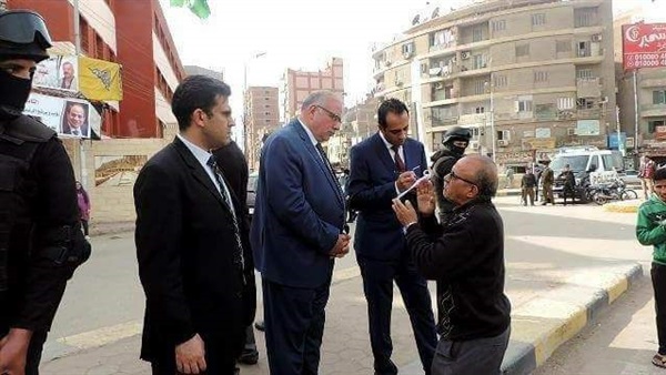 مدير أمن القليوبية-شكاوى