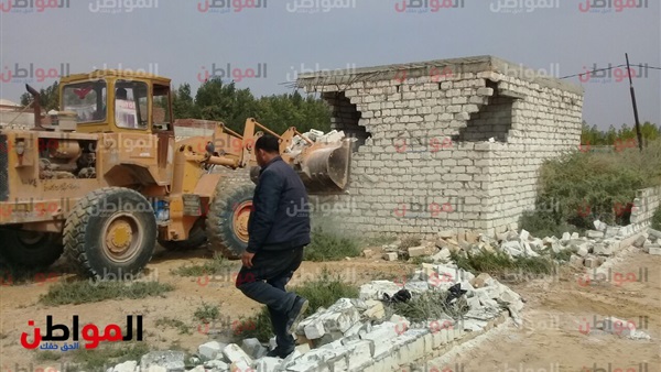 تنفيذ ٦ قرارات إزالة