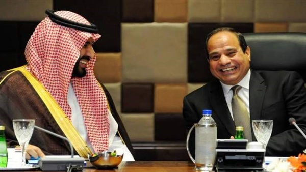 السيسي وبن سلمان