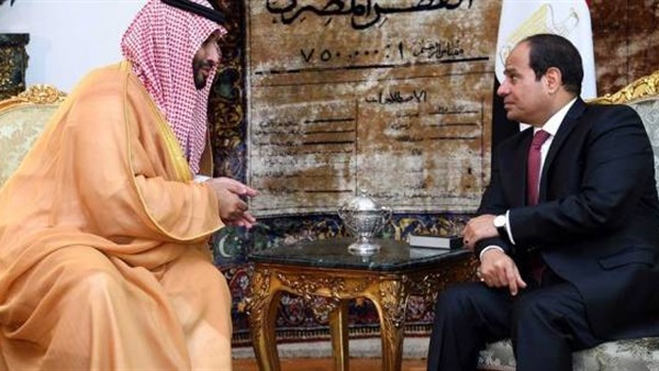 السيسي وبن سلمان