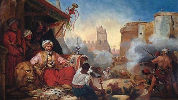صورة ارشفية -جنود