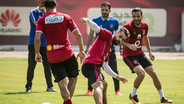 تدريبات الاهلى