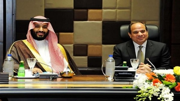 السيسي و محمد بن
