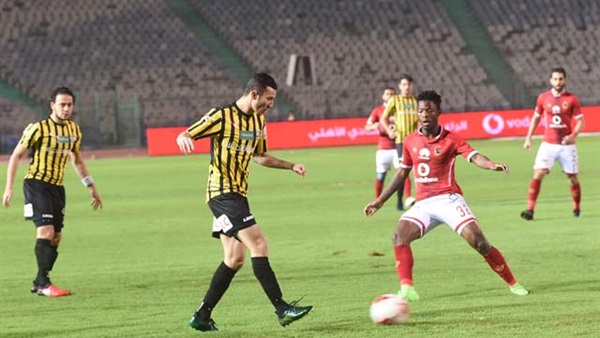 الاهلي والمقاولون