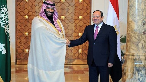 السيسي - ولي العهد