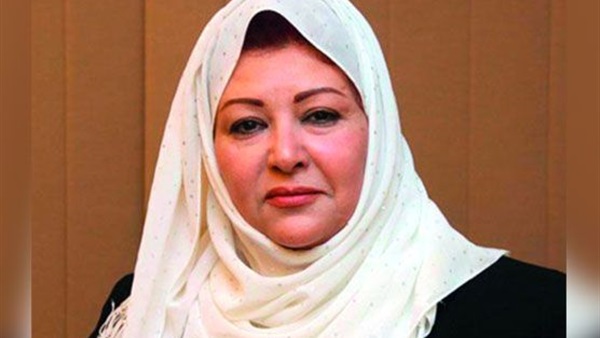 الفنانة عفاف شعيب